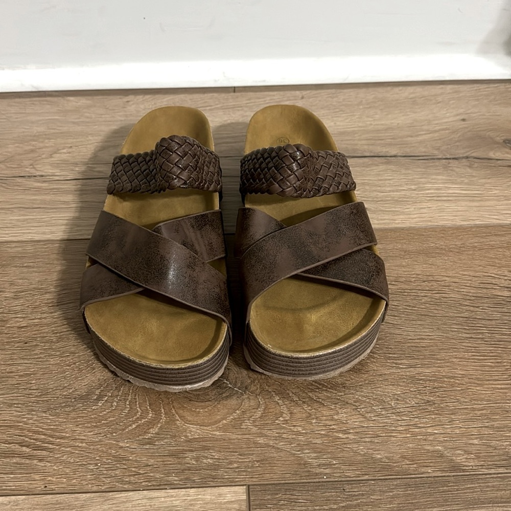 Brown Sandals